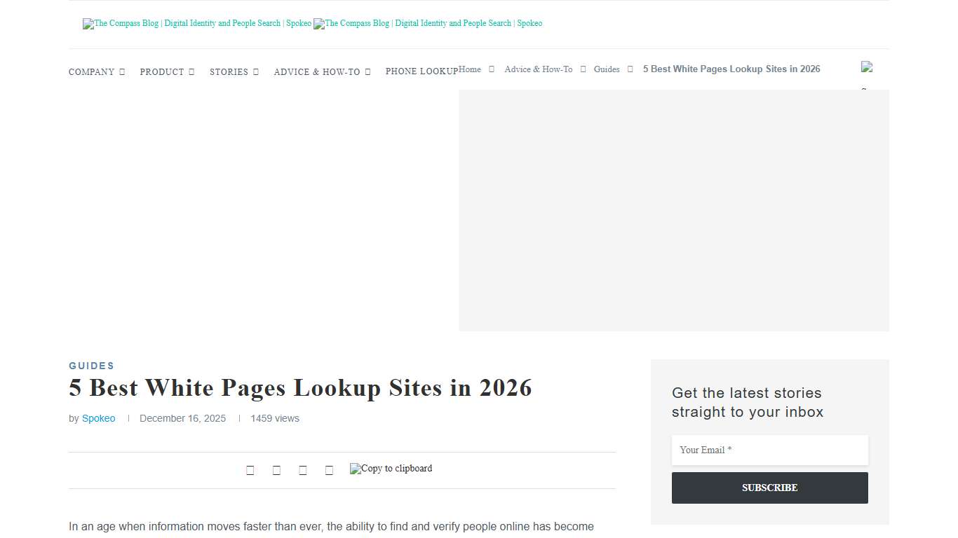 5 Best White Pages Lookup Sites in 2026 Spokeo